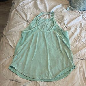 Seafoam green workout tank